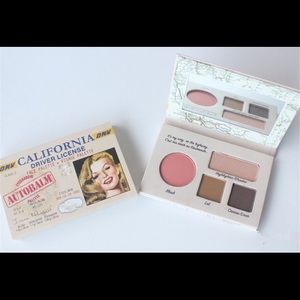 The Balm makeup palette